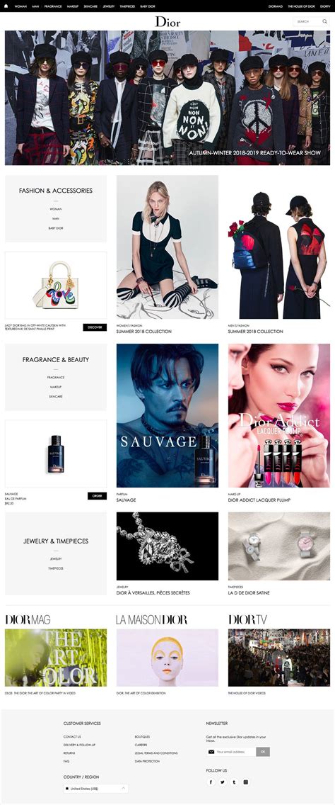 dior digital|dior official website.